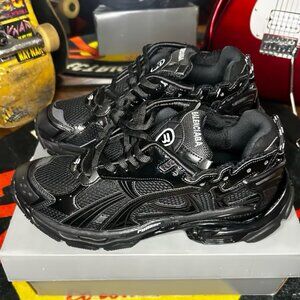 Balenciaga runners black (size 12)